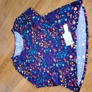 Lularoe Lynnae Shirt Sz Large